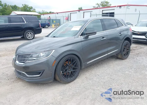 2017 Lincoln Mkx Reserve из США, поврежденный, VIN 2LMPJ8LR1HBL31670